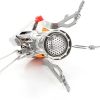 Portable Stoves Backpacking Stove With Piezo Ignition Stable Support