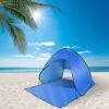 Pop Up Beach Tent Sun Shade Shelter Anti-UV Automatic Waterproof Tent Canopy
