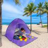 Pop Up Beach Tent Sun Shade Shelter Anti-UV Automatic Waterproof Tent Canopy