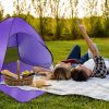 Pop Up Beach Tent Sun Shade Shelter Anti-UV Automatic Waterproof Tent Canopy