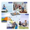 Folding Outdoor Camping Table with Carrying Bag