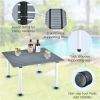 Folding Outdoor Camping Table with Carrying Bag