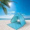 Pop Up Beach Tent Sun Shade Shelter Anti-UV Automatic Waterproof Tent Canopy