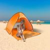 Pop Up Beach Tent Sun Shade Shelter Anti-UV Automatic Waterproof Tent Canopy