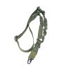 Tactical Single Point Harness Rope Sling Nylon Adjustable Shoulder Strap