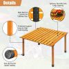 Folding Outdoor Camping Table with Carrying Bag