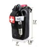 Tactical Medical EDC Pouch EMT Emergency Bandage Tourniquet Scissors IFAK Pouch