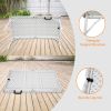 Portable Folding Table for Indoor and Outdoor Use - 135KG Capacity
