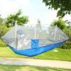 Heavy Duty 2-Person Hammock with Mosquito Net for Outdoor Camping