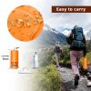 Outdoor Camping Sleeping Pad Inflatable Mattress With Pillows Ultralight Air