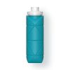 Durable Collapsible Water Bottles, BPA Free Silicone 