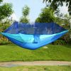 Heavy Duty 2-Person Hammock with Mosquito Net for Outdoor Camping