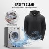 VEVOR Heated Hoodie Sweatshirt Unisex with Battery for Men and Women