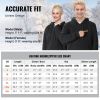 VEVOR Heated Hoodie Sweatshirt Unisex with Battery for Men and Women
