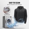 VEVOR Heated Hoodie Sweatshirt Unisex with Battery for Men and Women