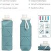 Durable Collapsible Water Bottles, BPA Free Silicone 