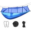 Heavy Duty 2-Person Hammock with Mosquito Net for Outdoor Camping