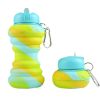 Collapsible Water Bottles for Outdoor Sports - 550ML Leakproof Design