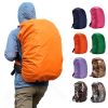 1pc 60L Portable Outdoor Backpack Waterproof Dust Cover Travel Rain Cover