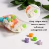 100 Pcs Plastic Resealable Zipper Bags for Restaurant Supplies