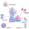 Collapsible Water Bottles for Outdoor Sports - 550ML Leakproof Design