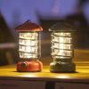 Retro Camping Lights with 400 Lumens for Tents and Outdoor Atmosphere