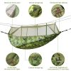 Heavy Duty 2-Person Hammock with Mosquito Net for Outdoor Camping