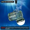 1pc Waterproof Windproof Lighter USB Rechargeable Dual Arc Lighter
