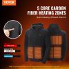 VEVOR Heated Hoodie Sweatshirt Unisex with Battery for Men and Women