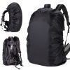 1pc 60L Portable Outdoor Backpack Waterproof Dust Cover Travel Rain Cover