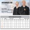 VEVOR Heated Hoodie Sweatshirt Unisex with Battery for Men and Women