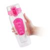 Fruit Infuser Water Bottle 32OZ Juice Shaker Sport with Flip Top Lid