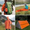 Outdoor Life Bivvy Emergency Sleeping Bag Thermal Keep Warm Waterproof Mylar