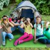 108x96.46in Sand Proof Picnic Blanket Water Resistant Foldable Camping Mat