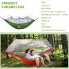 Sleeping hammock Outdoor Camping Hanging Sleeping Bed Swing Portable Double