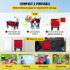 VEVOR Wagon Cart Collapsible Folding Cart with 176lbs Load Outdoor Utility