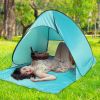 Pop Up Beach Tent Sun Shade Shelter Anti-UV Automatic Waterproof Tent Canopy