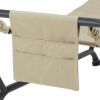 Polyester Hammock with Stand and Pillow for Outdoor  Multi color