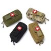 Tactical Medical EDC Pouch EMT Emergency Bandage Tourniquet Scissors IFAK Pouch