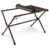 Portable Aluminum Camping Table for 4-6 People with Carrying Bag