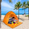 Pop Up Beach Tent Sun Shade Shelter Anti-UV Automatic Waterproof Tent Canopy