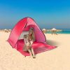 Pop Up Beach Tent Sun Shade Shelter Anti-UV Automatic Waterproof Tent Canopy