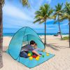 Pop Up Beach Tent Sun Shade Shelter Anti-UV Automatic Waterproof Tent Canopy