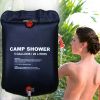 Outdoor Portable PVC Shower Bag Water Bag Camping Hiking Accessories