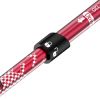 KORAMAN Collapsible Trekking Poles – Adjustable 37-43" Lightweight Hiking Sticks