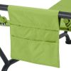 Polyester Hammock with Stand and Pillow for Outdoor  Multi color