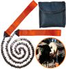 11/33 Teeth Survival Chain Saw Hand Steel Wire Saw for Outdoor Use