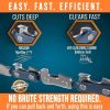 11/33 Teeth Survival Chain Saw Hand Steel Wire Saw for Outdoor Use