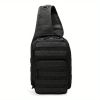 Large Capacity Tactical Chest Bag for Men - 7L Adjustable and Waterproof