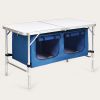 The Height Adjustable Folding Camping Table
